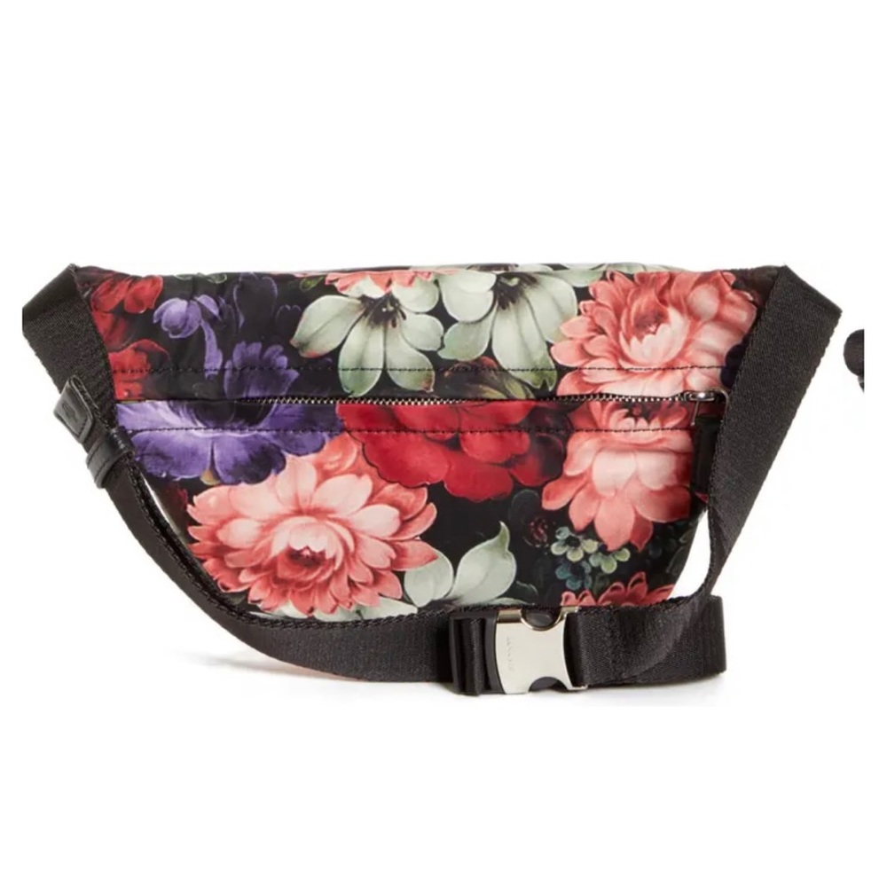 Moncler floral print belt bag - Picture 11 of 11